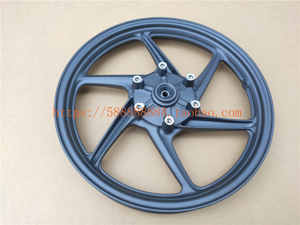 新大洲本田摩托车配件SDH150-F 战神 前轮轮圈、前轮毂原厂正品