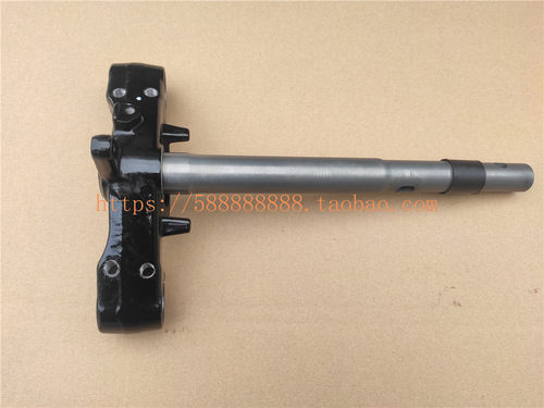 新大洲本田摩托车配件电喷NS110i SDH110T-3方向柱下三星正品
