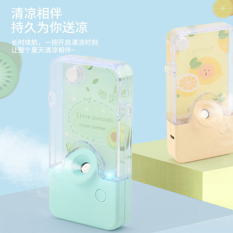 喷雾脖小型充电台式新品挂桌面便携仪加湿器usb补水挂式仪补水