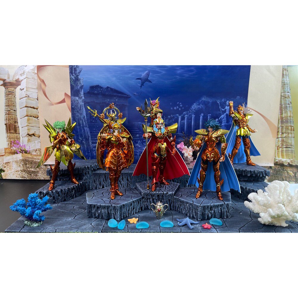 硬汉模型圣斗士圣衣神话整体组合海界场景订制03圣域制作冥界定制