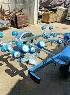 拖车 摩托艇拖车 橡皮艇冲锋舟拖车 船拖  船用 快艇游艇拖车