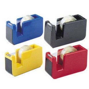 辉亮NO8桌面透明胶带座切割器中号胶布机胶纸座架胶条台