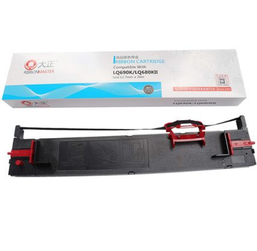 大正LQ-690K色带架 LQ690K/C色带 LQ680KII 680K2 LQ675KT 106KF,办公设备/耗材/相关服务,色带,淘宝优惠券,粉丝福利购,淘宝优惠卷