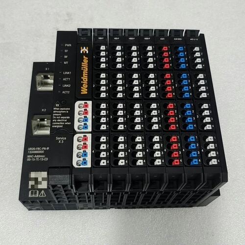 线耦合器UR20-FBC-PN-IRTUR20-FBC-PN-IRT-V2UR20-FBC-PN-IRT-V3