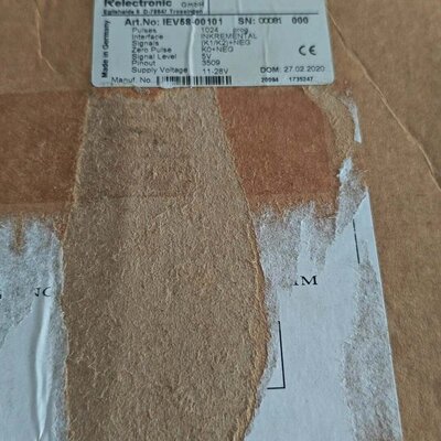 议价帝尔编码器IEV58-00101IEV58-00102IEV58-00103