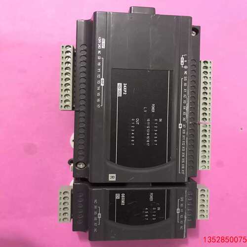 议价：PLC DVP24XP200R DVP08XM21