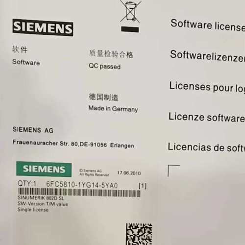 议价正品SL程序卡6FC5810-6YG14-3YA0-5YA0-6YA0-7YA0