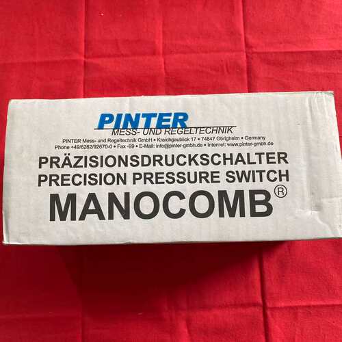 议价PINTER MANOCOMB-IP65/1K/VA 0-250 BAR 压力开关压差开关