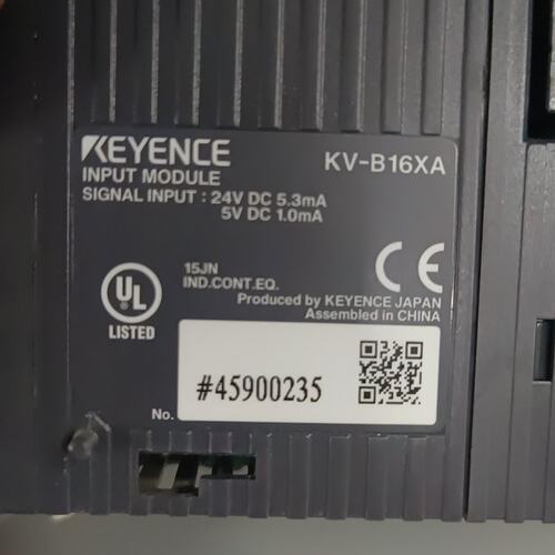 议价输入模块KV-B16XAKV-B16TAKV-B16RA