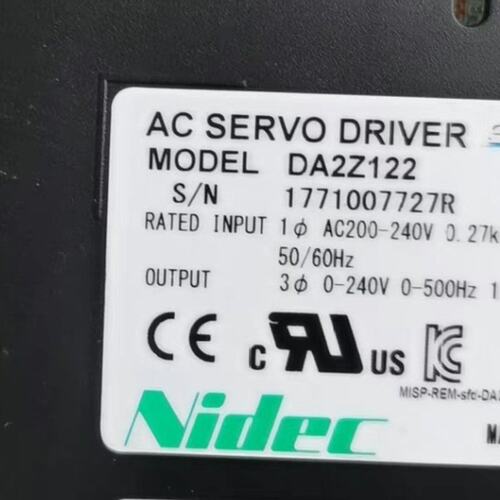 议价N伺服驱动器DA2Z122DA2Z121DA2Z123