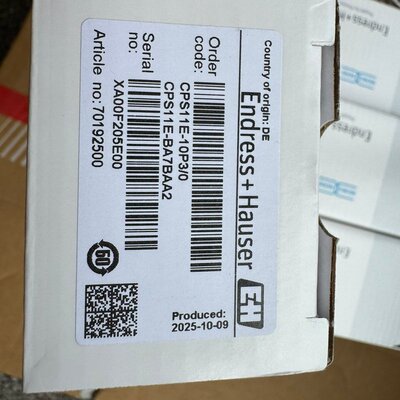 议价Endress+HauserpH电极CPS11E-BA7BAA2CPS11EBA7BAA2