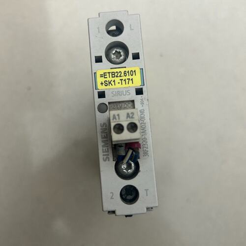 继电器3RF2320-1AA02-0KN03RF2310-1AA02-0KN03RF2330-1AA02-0KN0