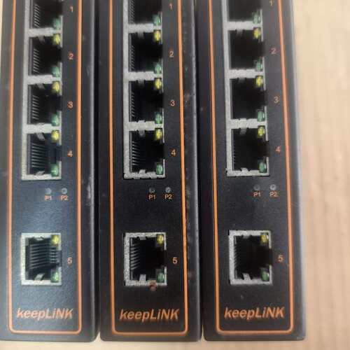 议价keepLiNK KP-9000-35-5TX工业以太网交换