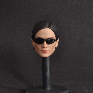 漫空玩模 Mancotoys MC003 1/6 黑客帝国 崔妮蒂头雕 女特工 现货