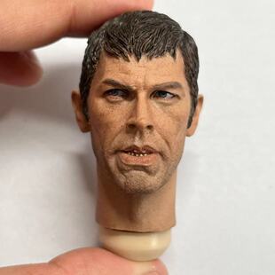 高品质第三方 1/6 二战兵人系列 兵人 斯坦纳 头雕 现货