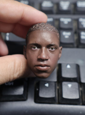 1/6 NBA球星 Tracy McGrady Tracy EB普通表情 麦迪头雕
