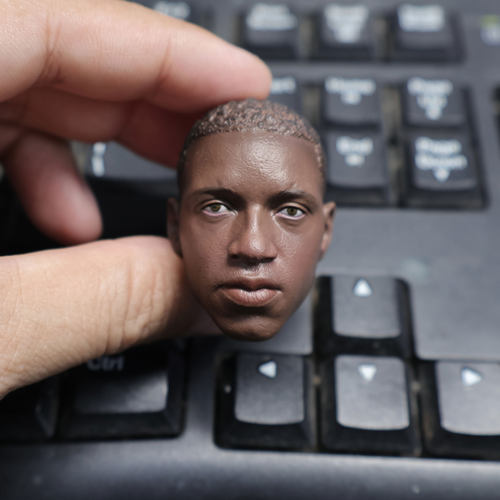 1/6 NBA球星 Tracy McGrady Tracy EB普通表情 麦迪头雕