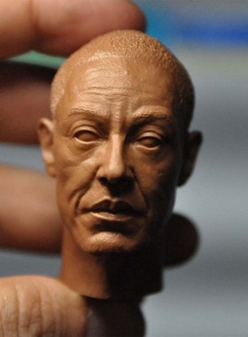 1/6白模 绝命毒师 炸鸡叔头雕 星战曼达洛人 Gideon吉迪恩总督