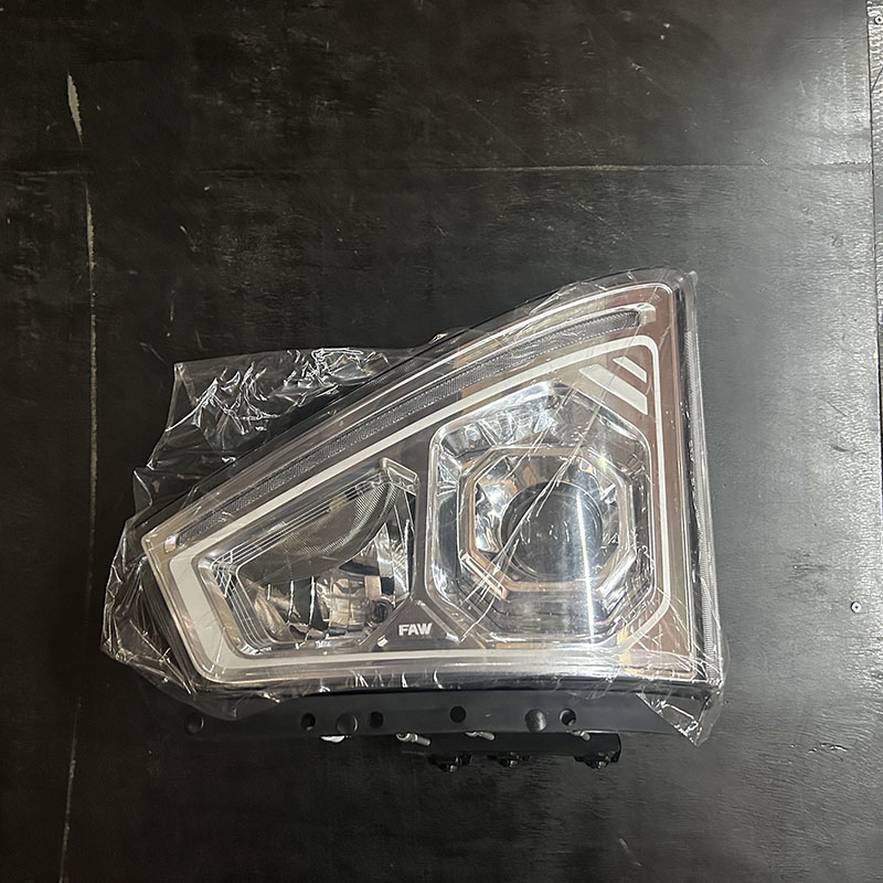 一汽解放新款高端轻卡虎6G大灯原厂前照灯转向灯配件电动车