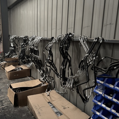 用于解放轻卡领途装空调压缩机高压管J6F低压管虎V冷气管路原厂