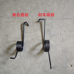 解放轻卡配件领途刹车踏板回位簧J6F制动弹簧虎V离合器弹簧大王