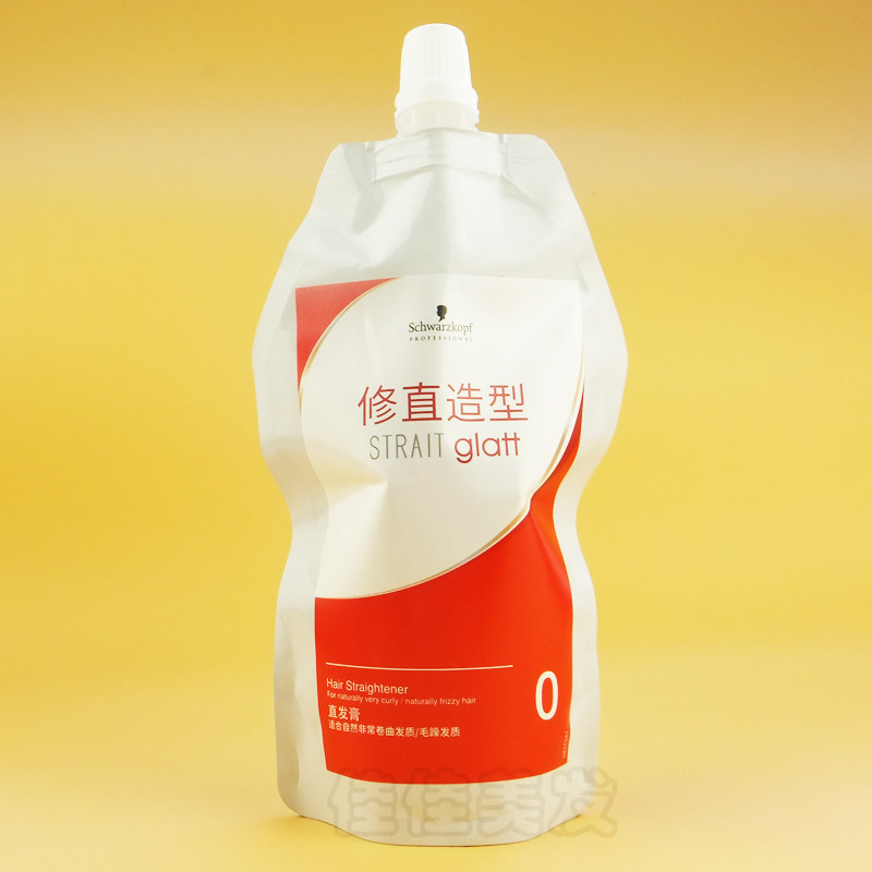 施华蔻修直造型直发剂乳0号拉直烫发水