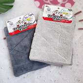 日本细纤维加厚抹布家用不掉毛吸水布厨房去油污免洗剂家务清洁布