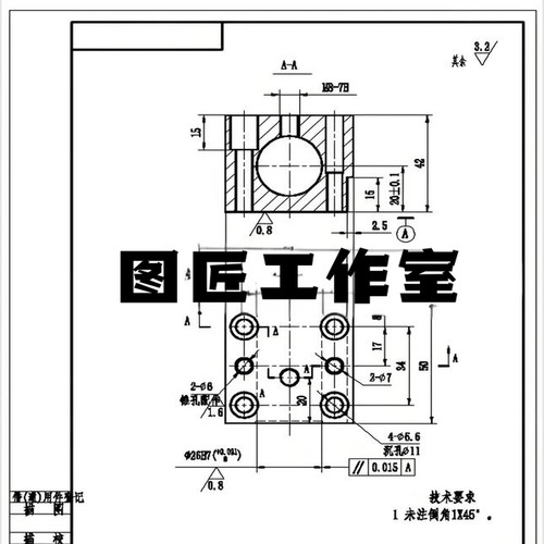 Autocad、UGNX、Solidworks代画UG/SW建模cad制图机械设计代做