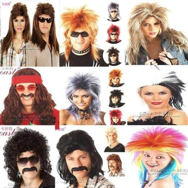 Perruque cheveux courts - Ref 2612733 Image 1