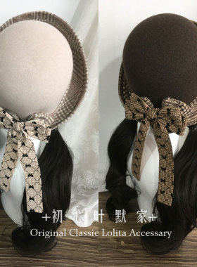 JK小圆帽日系学院风帽子