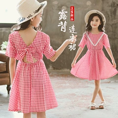 Trẻ Em hàn quốc của Mặc Trẻ Em Điều Hòa Không Khí Áo Sơ Mi Cô Gái Dệt Kim Cardigan Phụ Nữ Mỏng của Bé Kem Chống Nắng Quần Áo Mùa Hè Áo Khoác