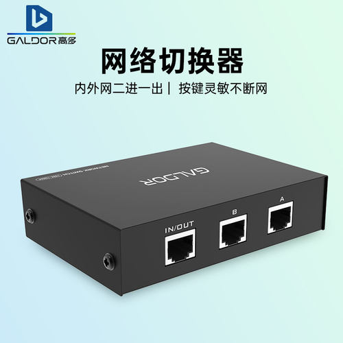 GALDOR高多网络切换器内外电信