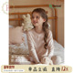 RoseTree女童秋衣秋裤 a类天丝莫代尔儿童打底内衣套装 宝宝家居服