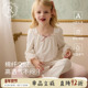 空调服女孩宝宝家居服套装 RoseTree女童睡衣2025新款 春秋儿童长袖