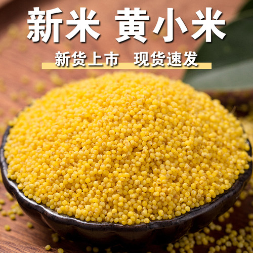 赤峰小黄米1/3/5斤呆呆菇娘