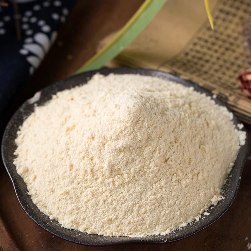 纯小米面粉小黄米粉粗粮小米面低筋粉糕点烘培粉自磨发糕杂粮面粉