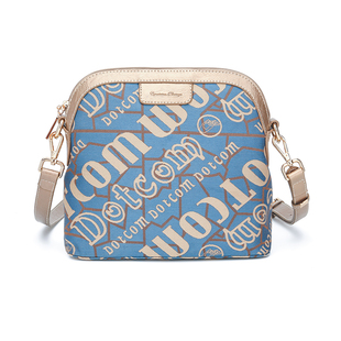 盛装 帆布斜挎包小包多层休闲牛津布包贝壳包潮X58 舞步春夏新款