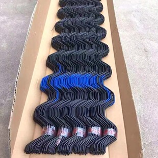 大棚卡簧配件蔬菜温室卡槽卡簧压膜簧卡丝卡条北京浸塑卡簧 包邮