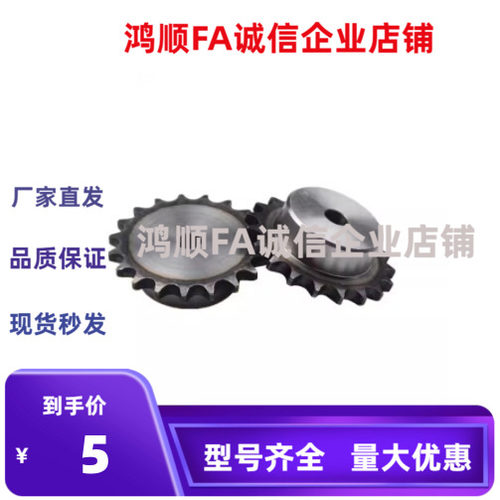VLS01/12-25 35 40 50 60 80 06B 08B 10B 12B 16B-9/10/11链轮17