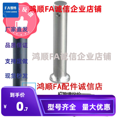 SCDG2/3/4/5/6/8/10/12/13/14/15/16/17/18/20/22/25-40-80铰链销