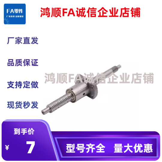 BSX BSS BSSE0601 1004 1202 1210 1505 2010 2520滚珠丝杆