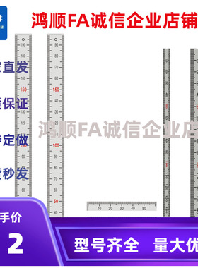 MEPR-LC100 MEPLSH-150-MEPLS200-300-600-8 12 15刻度尺
