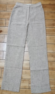 长裤 亚麻色 西裤 马天奴myteno专柜正品