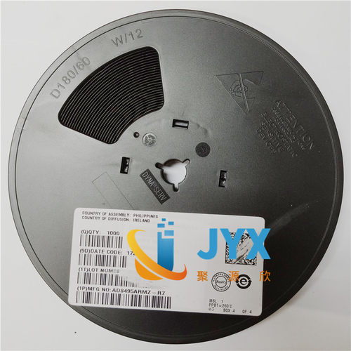 AD8495ARMZ 丝印Y33 封装MSOP-8 热电偶放大器芯片