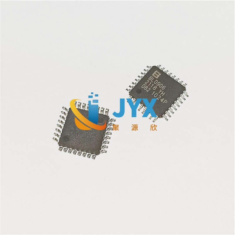 BL0906 LQFP-32 免校准六相交流电能计量芯片 内置时钟