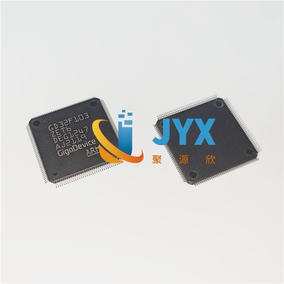 原装GD32F103ZET6 LQFP-144 ARM Cortex-M3 32位微控制器-MCU芯片