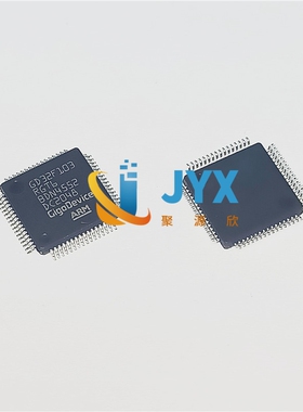 原装GD32F103RGT6 LQFP-64 ARM Cortex-M3 32位微控制器-MCU芯片