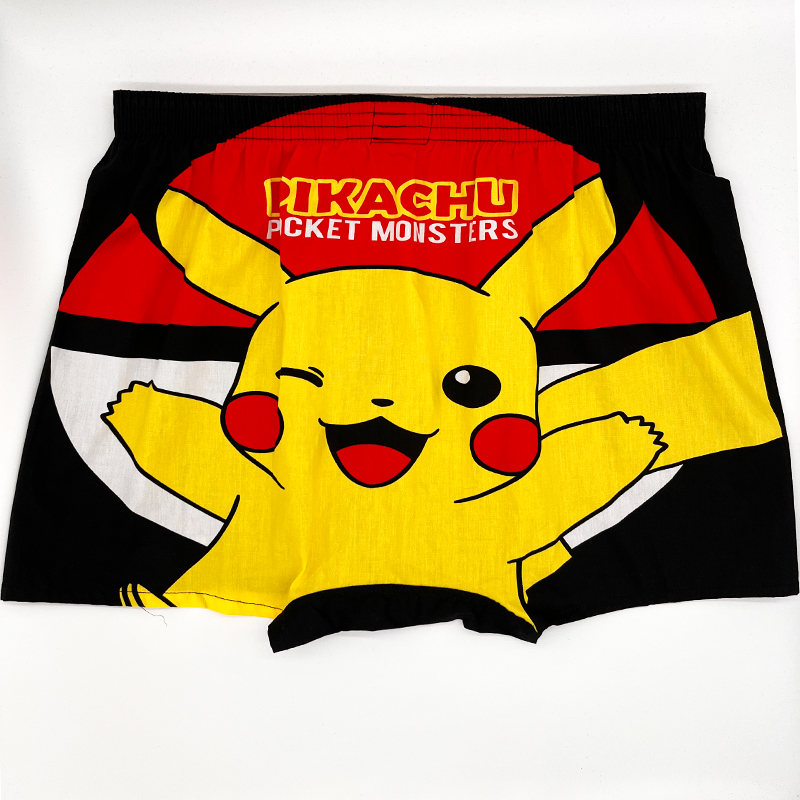 纯棉版型宽松阿罗裤动漫卡通