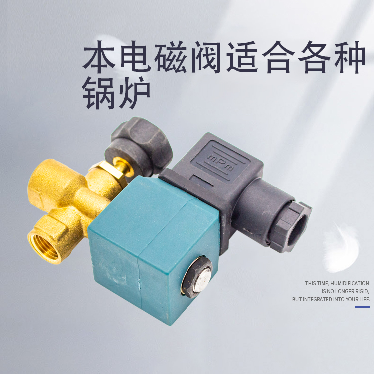 75电磁阀 220V/50HZ电磁阀小型锅炉电磁阀门电加热蒸汽锅炉熨斗