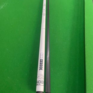 碳纤维台球杆分体二分之一中头11.8mm大头杆12.5mm中式黑八球杆